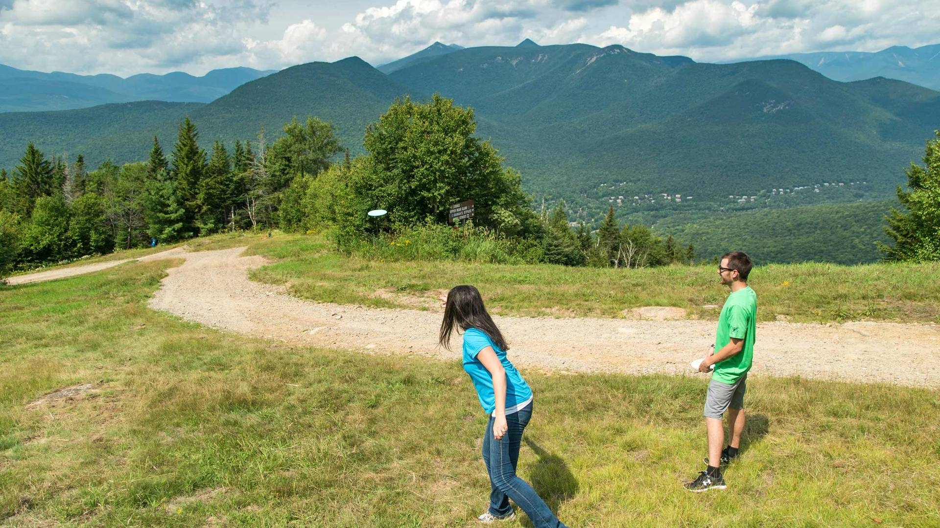 Disc Golf Hochrindl — Parcours direkt bei der Berglodge auf 1.630 m