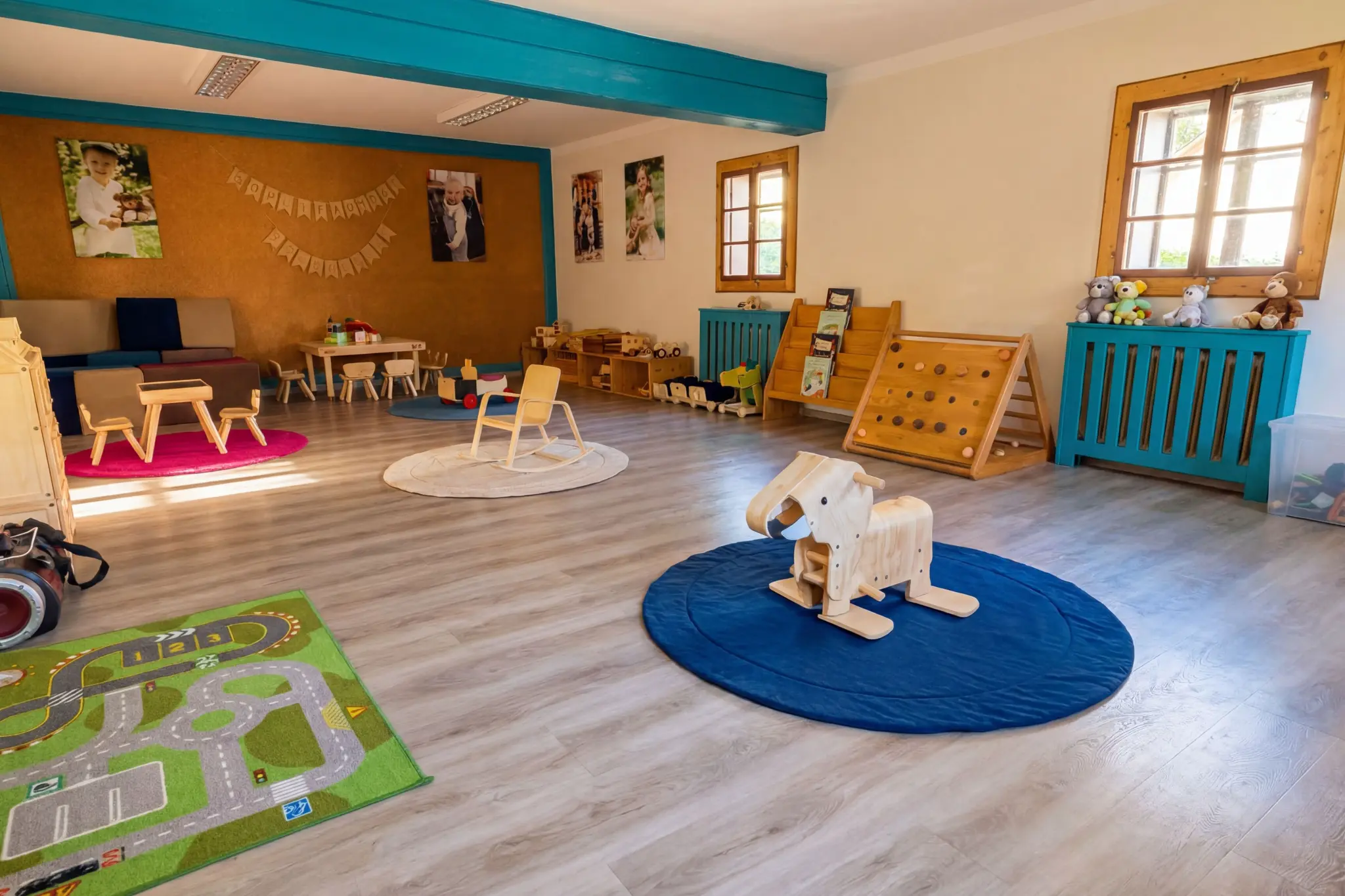 Kinderspielzimmer MountainView Lodge Sankt Oswald – Familienurlaub Kärnten